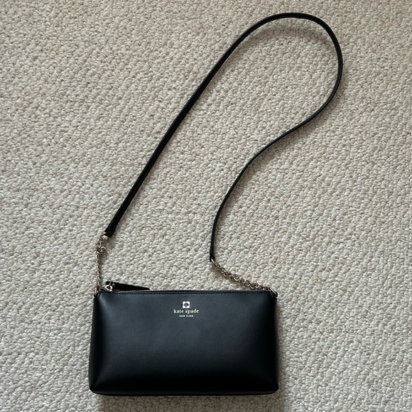 Kate Spade Declan Sawyer Street Black Crossbody - Picture 1 of 8